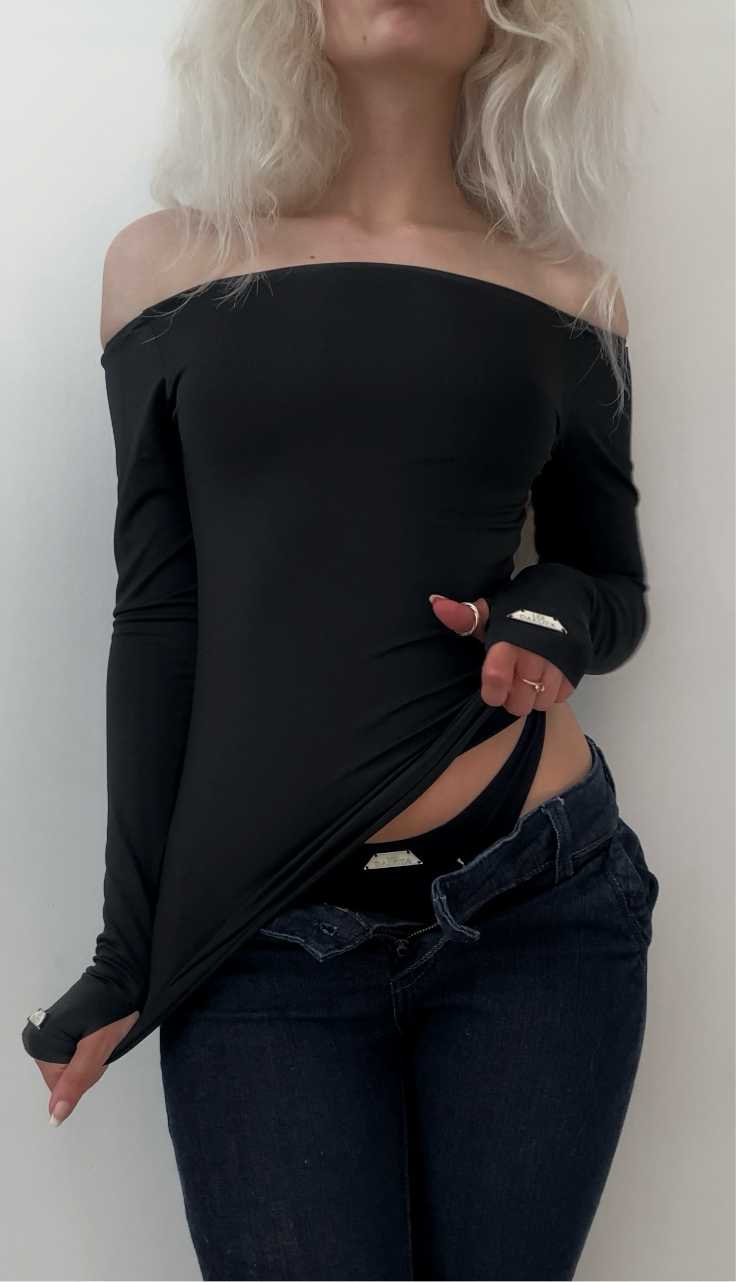 'Skin & Bones' Top