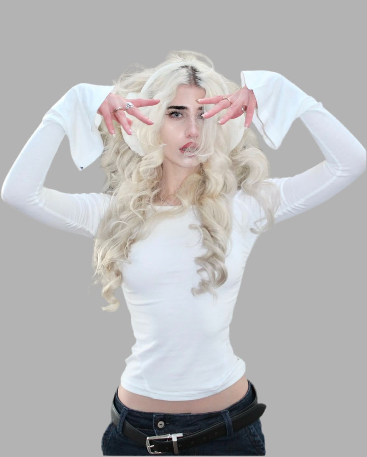 'Flare' Top