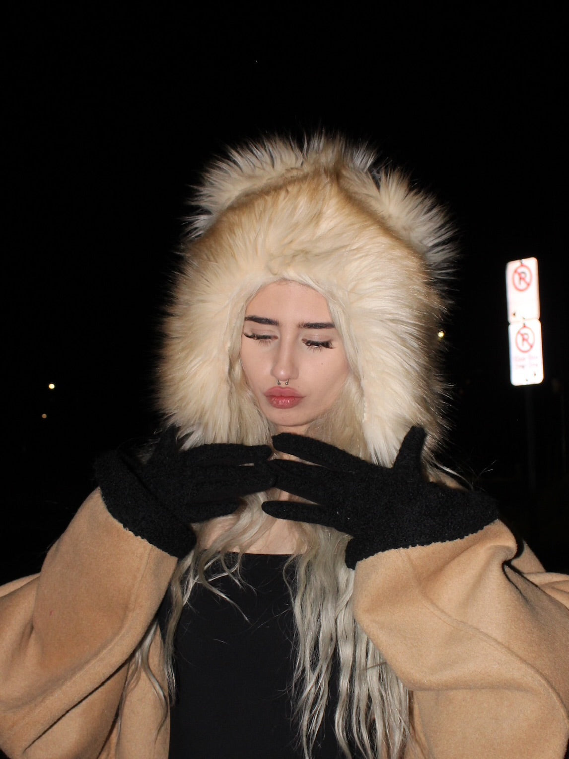 Faux Fur Hat