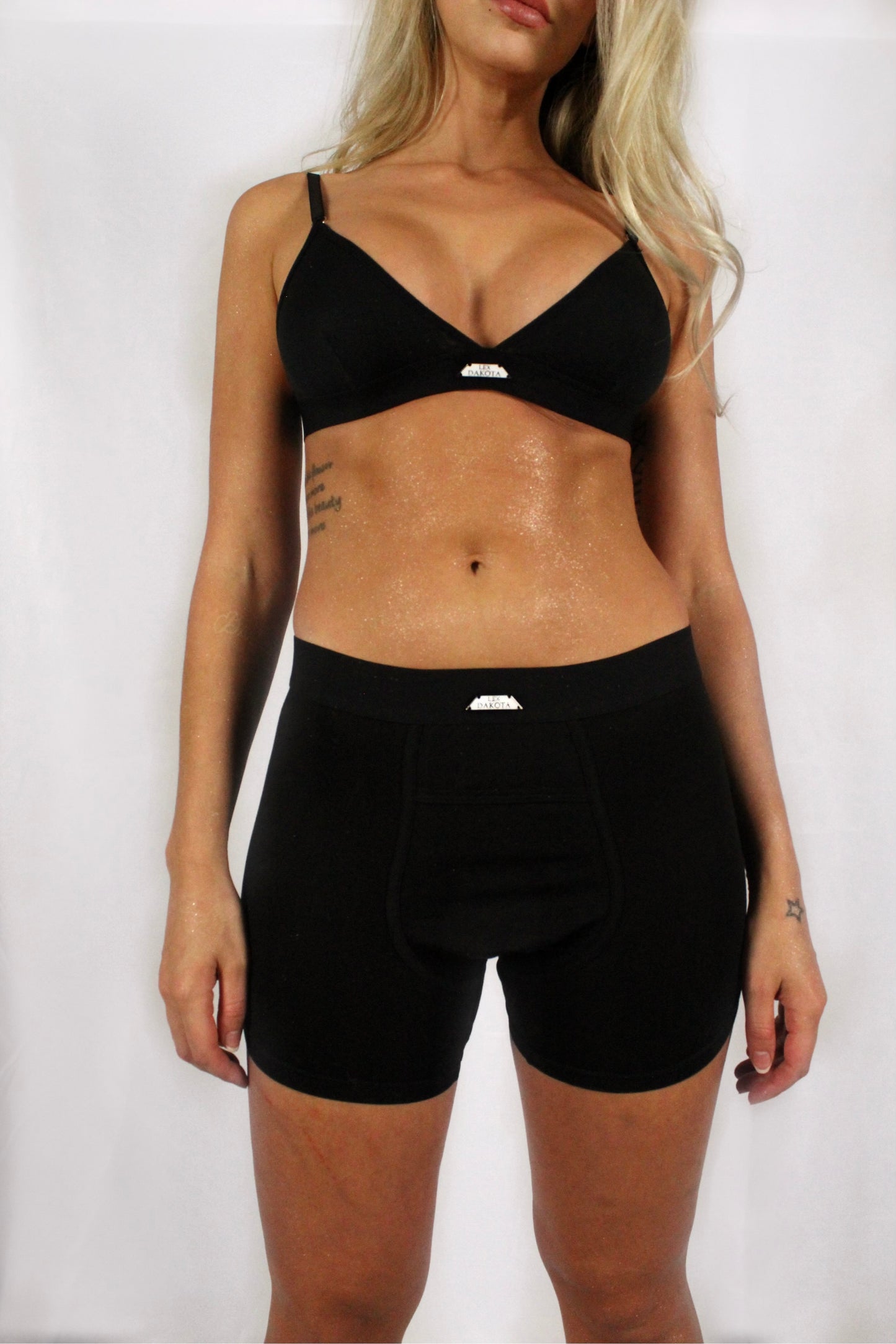 LEX DAKOTA Bralette and Underwear SET